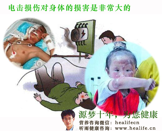 电击损伤对身体的损害非常的大