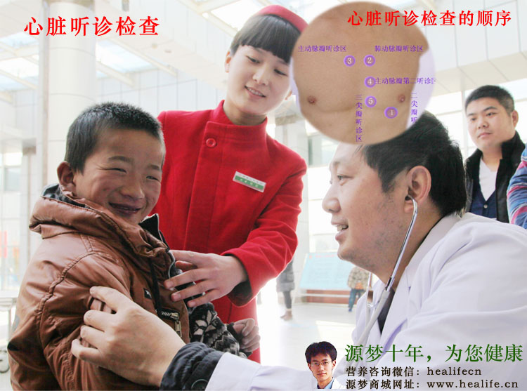 心脏听诊检查