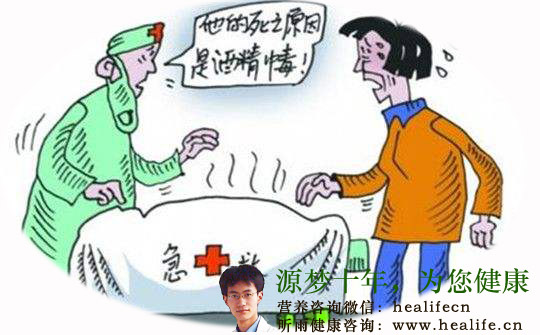 酒精中毒