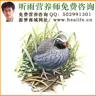 鹌鹑的营养价值和鹌鹑的功效与作用