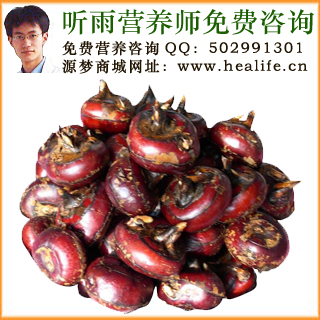 荸荠的营养价值和荸荠的功效与作用