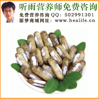 蛏子的营养价值和蛏子的功效与作用