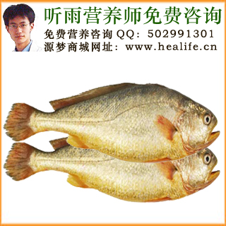 大黄鱼的营养价值和大黄鱼的功效与作用