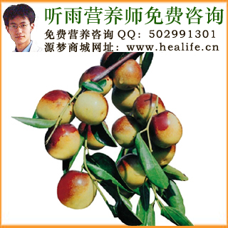 冬枣的营养价值和冬枣的功效与成分