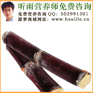 甘蔗的营养价值和甘蔗的功效与作用