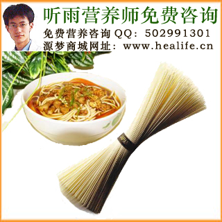 挂面的营养价值和挂面的功效与作用