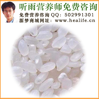 粳米的营养价值和粳米的功效与作用
