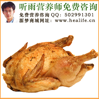 鸡肉的营养价值和鸡肉的功效与作用