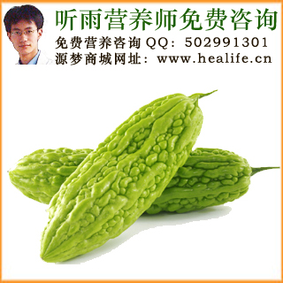 苦瓜的营养价值和苦瓜的功效与作用