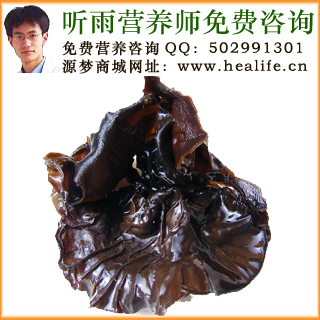 木耳的营养价值和木耳的功效与作用