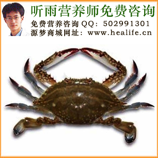 梭子蟹的营养价值和梭子蟹的功效与作用