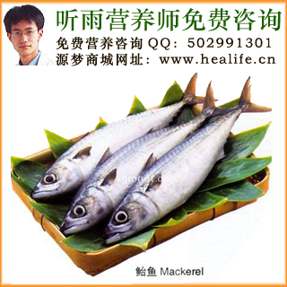 鲐鱼的营养价值和鲐鱼的功效与作用