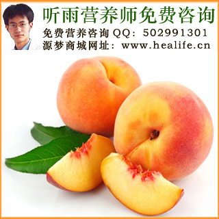 桃子的营养价值和桃子的功效与作用