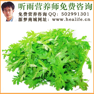 茼蒿的营养价值和茼蒿的功效与作用