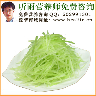 莴笋的营养价值和莴苣的功效与作用