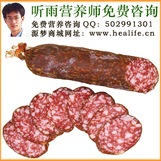 香肠的营养价值和香肠的功效与作用