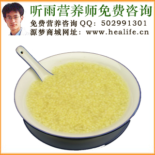 小米粥的营养价值和小米粥的功效与作用