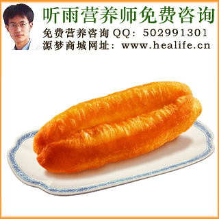 油条的营养价值和油条的功效与作用