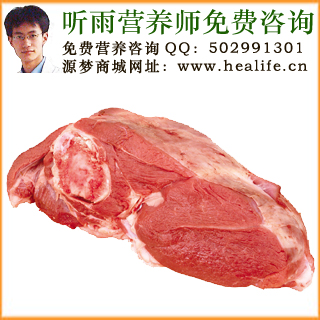猪肉的营养价值和猪肉的功效与作用