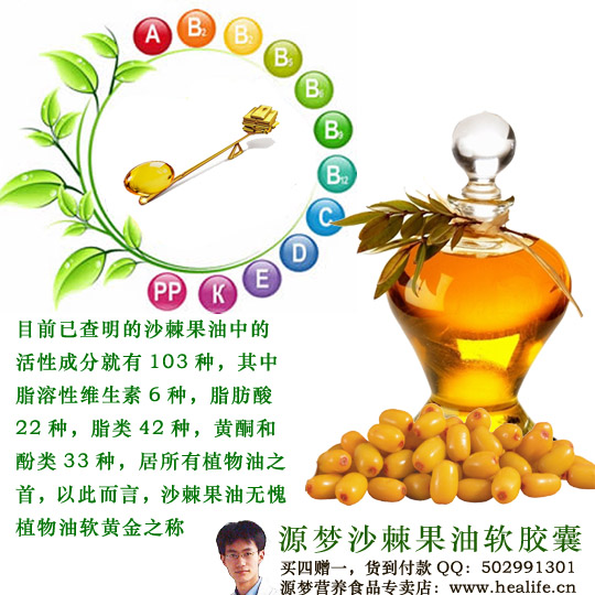 沙棘果油——营养之冠