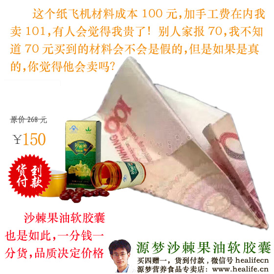 这个纸飞机材料成本100元,加手工费在内我卖105